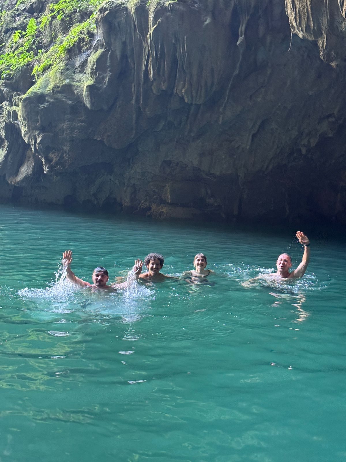 River Bathing